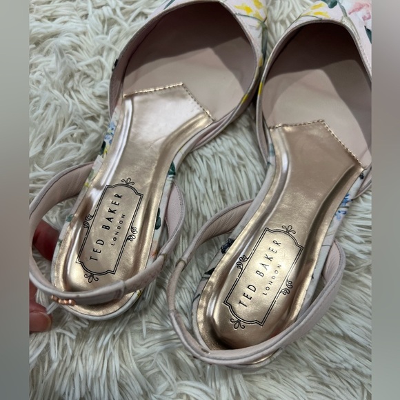 Ted Baker Primlap Slingback Flats - size 36.5 US 6 - NWOT - Picture 7 of 7